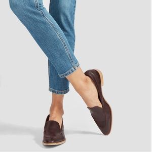 Everlane Modern Burgundy Loafer